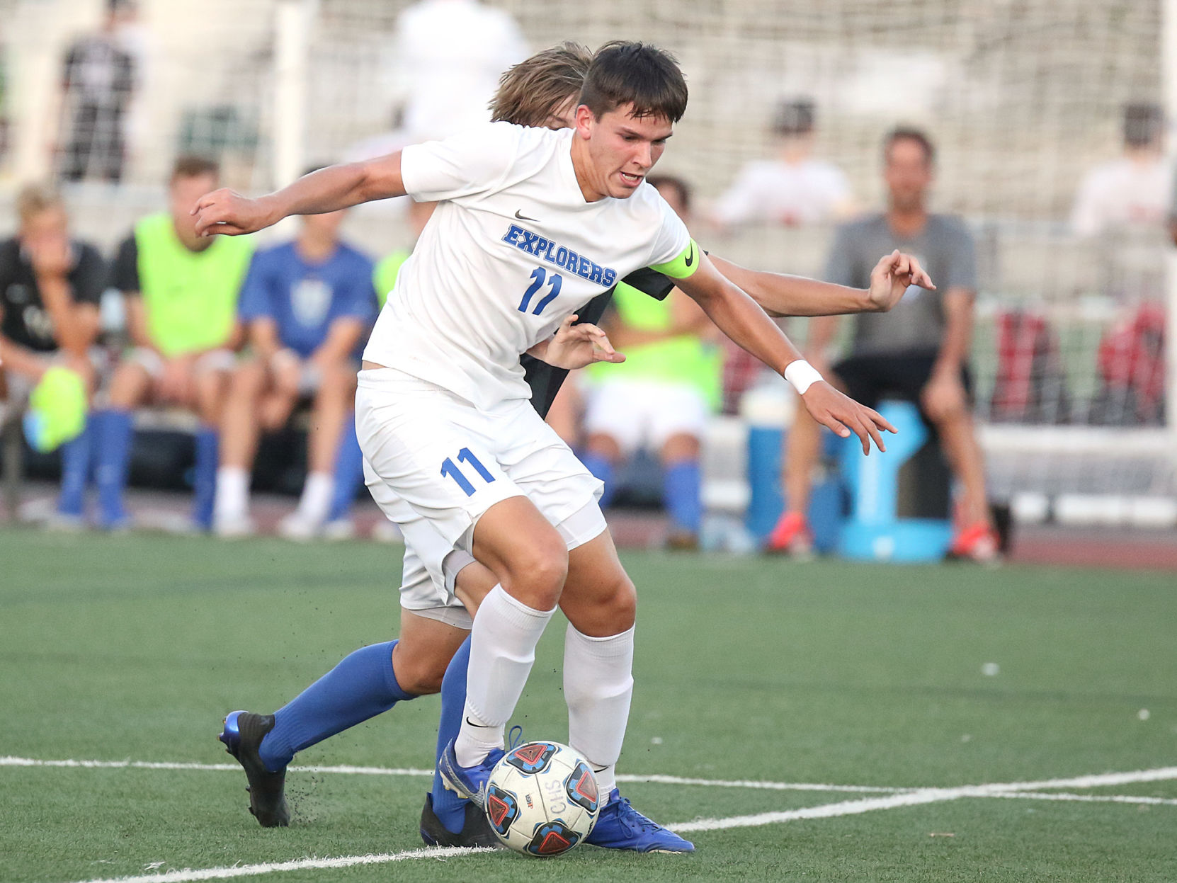 Alton Marquette vs. Columbia soccer
